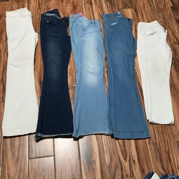 Huge reseller lot of 20 name brand jeans size 5/27 - Picture 3 of 6